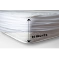 thumbnail image 2 of Johnson Home 200 TC Bed Sheet Set - 100% Cotton Sheets, 2 of 5