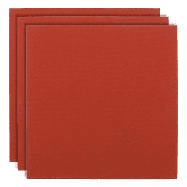 Silicone Heat Press Mat Pad, 3pcs 15x15cm Silicone Pad for Heat Press Machine Flat Heat Transfers Press Replacement Pad