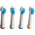 thumbnail image 2 of Hongkaii 4Pcs Replacement Toothbrush Heads, Rounded Gentle Efficient Electric Brush Refills for SB17A Heads AZ725-23176, 2 of 8