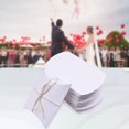 thumbnail image 4 of yuksok 100 Pieces Kraft Pillow Box Candy Boxes Gift Boxes Chocolate Treat Box for Party White, 4 of 9