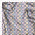 thumbnail image 4 of Soimoi Gray Viscose Chiffon Fabric Text & Cat Animal Print Sewing Fabric Yard 42 Inch Wide, 4 of 5