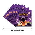 thumbnail image 2 of TopLLC Halloween Party Tableware Set Disposable Scary Party Tablecloth Halloween Theme Party disposable tableware, 2 of 3