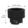 thumbnail image 3 of TOYTEXX 40 x 32 cm Smokeless Steel Fire Pit with Ash Catch for Outdoor, Patio, Backyard Use, 3 of 5