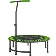 thumbnail image 1 of CoSoTower Trampoline de Rebond de 45 Pouces pour Adultes, Mini Trampoline D\'entraînement Physique avec Poignée Réglable à 5 Niveaux, 1 of 7