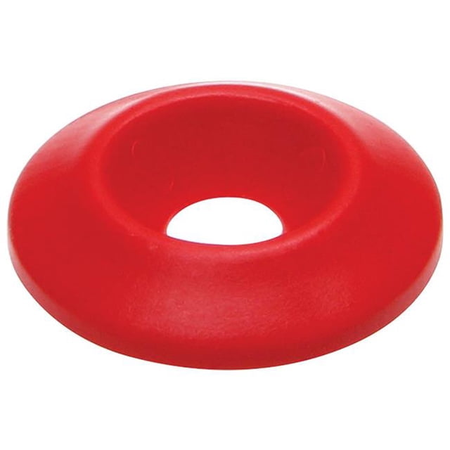 Allstar Performance ALL18692 Countersunk Washer, Red - Pack of 10