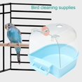 thumbnail image 4 of CUITING Sturdy Parakeet Cage Water Injection Hole   Bird Supplies   Mulitpurpose, 4 of 7