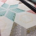 thumbnail image 4 of Multi-Function Quilting Template Ruler Patchwork Drawing Craft Simple Solid Color Measuring M L Periwinkle Sewing Tools for Stickers L, 4 of 8