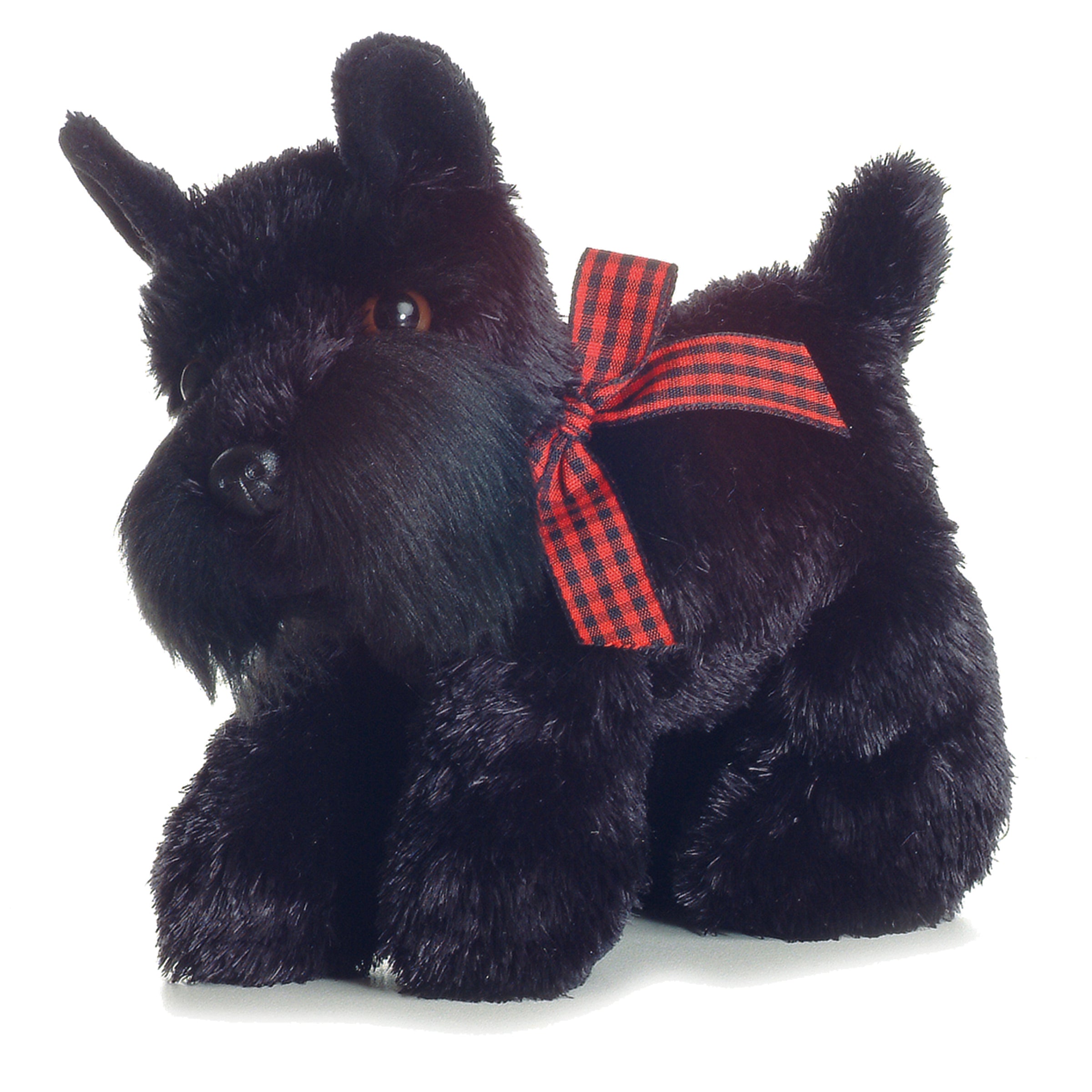 Aurora Stuffed Animals Mini Flopsie-Scotty (Dog) 8"