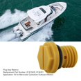 thumbnail image 4 of Plug Assy Reservo, Anti Wear 8134351 Long Lasting  for Mercruiser  Outboard Motors, 4 of 8