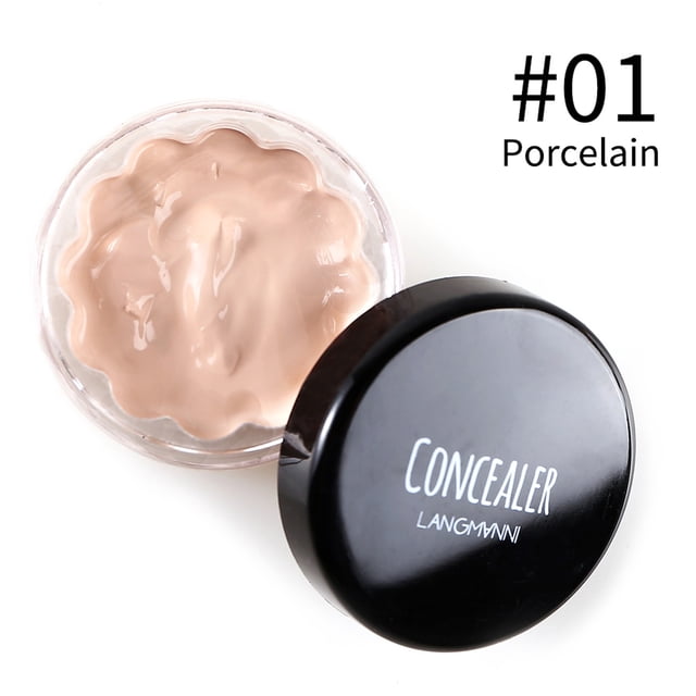 FcBaudy Concealer, Cover Perfection Tip Concealer, Multi-Use Concealer, Liquid Concealer Brightens Tone Base Makeup Concealer Concealer
