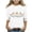 White, variant on Lovzfmll Unisex Kid's Spooky Graphic 3/4 Sleeve Tee, Casual Pullover for Halloween for Toddler 3-4 Years