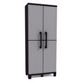 thumbnail image 1 of Keter Space Winner Tall Metro Storage Utility Cabinet Indoor/Outdoor Garage or Home Storage with Adjustable Shelves, 1 of 6
