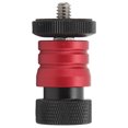 thumbnail image 2 of Quick Release Camera Stand, Portable 1/4 Screw Aluminum Alloy Quick Release Mini Stand Multipurpose Firm  for Tripod for Fill Light for, 2 of 7