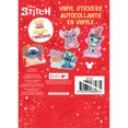 thumbnail image 2 of Disney Lilo and Stitch Christmas Holiday 18-Pack Glow In The Dark Vinyl Sticker, 2 of 5
