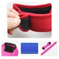 thumbnail image 3 of Compression Patella Support Strap - Cloth, SBR, Nylon & EVA Knee Protector for Outdoor Cycling, Hiking, Basketball - Lightweight, Easy-to-Wear Exercise Gear (Available in Rose Red, Red, Blue, Black), 3 of 6