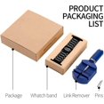 thumbnail image 3 of KOMI Quick Release Watch Strap,18mm 20mm 22mm Premium Solid Stainless Steel Watch Band Replacement 20mm Multi-Colored, 3 of 5