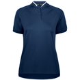 thumbnail image 1 of Ladies Recruiter T-Shirt, Navy & White - Extra Large, 1 of 1