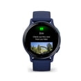 thumbnail image 3 of Garmin vívoactive® 5 GPS Smartwatch and Fitness Tracker - Navy, 3 of 6