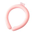 thumbnail image 1 of Neck Cooling Tube Reusable Hands Free Wearable Cooling Neck Wrap for Summer Outdoor Pink, 1 of 12