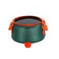 thumbnail image 2 of Seau de Pêche Barils Pliants Sac de Transport Conteneur Fin Finition Durable Multifonctionnel Résistance à l'Usure Polyester Vert Foncé, 2 of 8