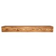 thumbnail image 2 of Luxe Surface 82 inch Floating Shelves Burn Color Wood Fireplace Mantel, 2 of 6