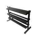 thumbnail image 1 of Supports d'Haltères en Acier Style Vertical et Horizontal, 1 of 12