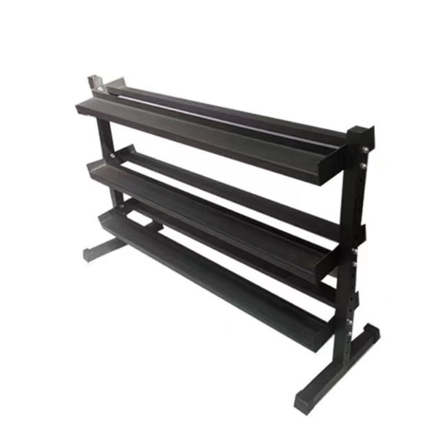 Supports d'Haltères en Acier Style Vertical et Horizontal