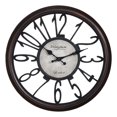 thumbnail image 2 of Monarch Specialties I 9084 - Horloges, Ronde 16 Pouces, Horloge Murale, Brun Antique, Transitionnel, 2 of 4