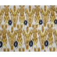 thumbnail image 4 of oneOone Tissu Polyester Lycra Style Arbre Ikat Décor Tissu Imprimé BTY 56 Pouces de Large, 4 of 4