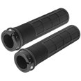 thumbnail image 2 of 1Pair Mountain Bike Grips,Anti-Skid Single Lock-On Tpr Handlebar Grips With Non-Slip Texture,Bicycle Grips Handle Bars Riding Accessory For , BMX, 2 of 8