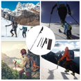 thumbnail image 1 of Poteaux de Randonnée Pliables 5 Sections Randonnée Poteaux de Randonnée Pliables Poteaux de Randonnée Poteaux de Randonnée Antichoc Canne de Randonnée d'Escalade pour la Marche en Plein Air, 1 of 7