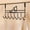 Black, variant on TIMIFIS Hooks Behind The Door Hooks Behind The Door Hanging Rack Shelves Door Back Type Hangers Need Not Hole Bedroom Behind The Hook Clothes Storage New Home Essentials
