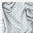 thumbnail image 4 of Soimoi Blue Poly Georgette Fabric Palm Tree Decor Fabric Printed Yard 52 Inch Wide, 4 of 5