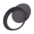 thumbnail image 1 of Quiche Pan Removable Bottom Non Stick Cake Mould Carbon Steel Bakeware Kits Baking Accessory Kitchen Supplies Cooking Tools Thickened 11 inch, 1 of 8