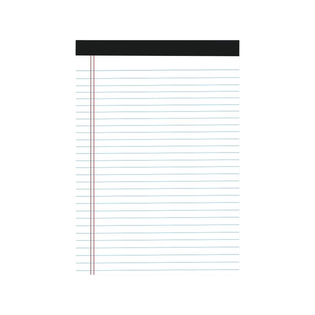 Carnet de Notes Papier A4 Carnet de Notes Ligne Horizontale Carnet Détachable Mémo Planificateur Blocs-Notes