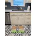 thumbnail image 3 of Carolines Treasures BB7413RUG Tapis de Mousse à Mémoire Lavable en Machine, 3 of 4