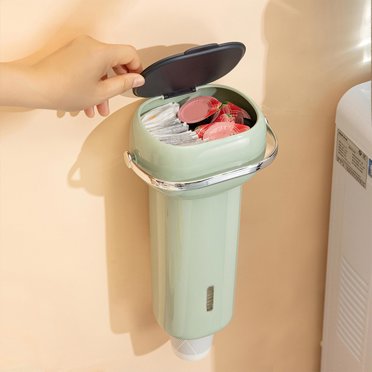 EGNMCR Organisateurs et Rangement de Placard, Organisation et Rangement, Bacs de Rangement Gobelet Ménager Gobelet en Papier Gobelet Jetable Sans Perçage Gobelet Mural Distributeur d'Eau Gobelet Plastique Cueilleur de Gobelets en Papier