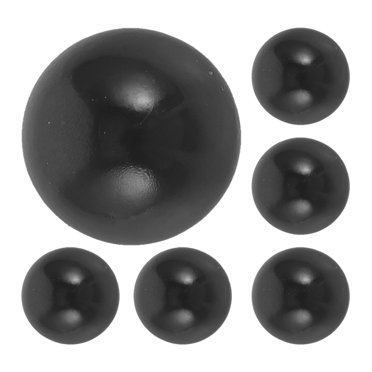 6 Pcs Flipper de Remplacement pour Machine de Jeu Flipper Balles en Plastique pour Jeux de Table Balles de Flipper Pièces de Remplacement Jeux d'Arcade