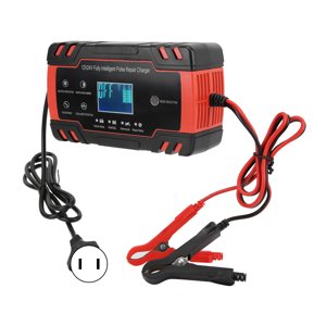 Storage Battery Charger,12V/24V 2-150Ah Battery Charger Jump Starter Battery Boosters Ultra Responsive
