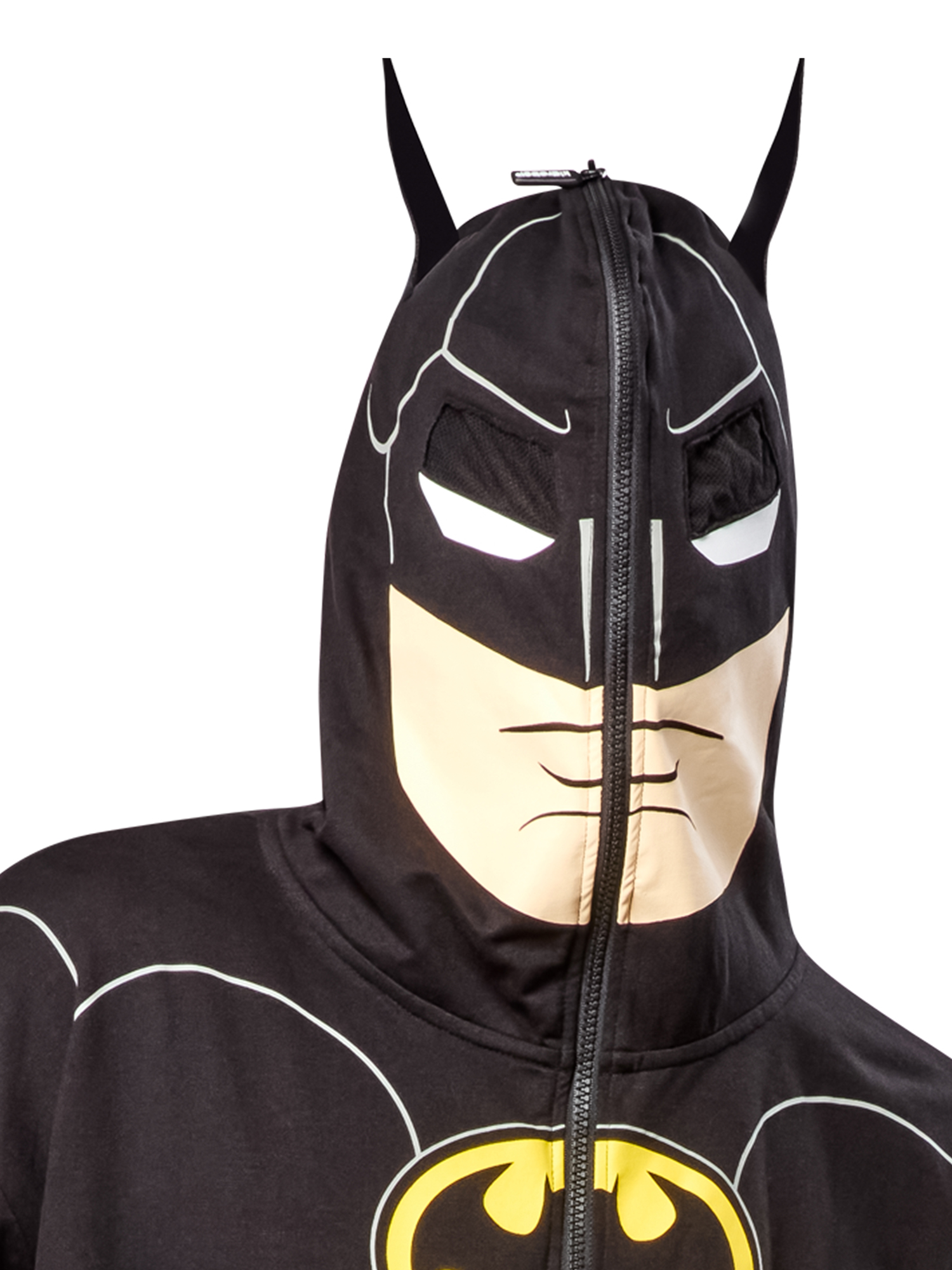 Costume Zipsters Masked-Up Batman de DC Comics pour Adultes par Rubies, pour Hommes