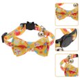 thumbnail image 4 of Miangastore 1Pc Cat Collar Pet Neck Decor Personalized Collar with Bell Bowknot Choker, 4 of 8