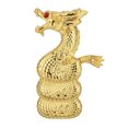 thumbnail image 1 of HAOANJinlong Metal Butane Torch Lighter Flame Windproof Lighter Torch golden, 1 of 6