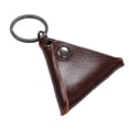 thumbnail image 4 of lionlar Guitar Pick Holder Keychain Birthday Gift Key Fob Case Bag Plectrum Case Bag Brown, 4 of 9