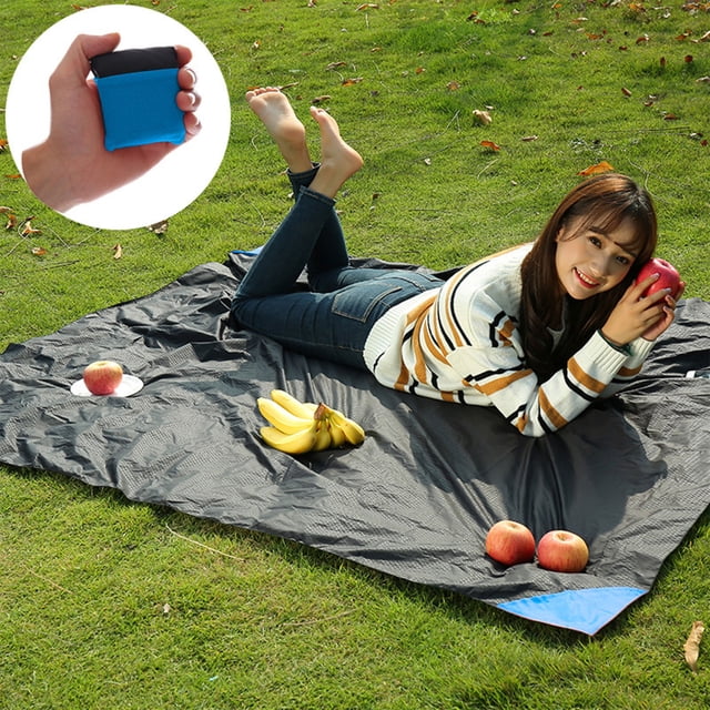 Sale Today Clearance! Picnic Mat Pocket Proof Mat Beach Mat Waterproof Sand Light Folding Portable Floor Mat Blanket Mat Seaside Beach Mat