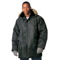 thumbnail image 3 of Rothco N-3B Snorkel Parka - Black, Small, 3 of 3