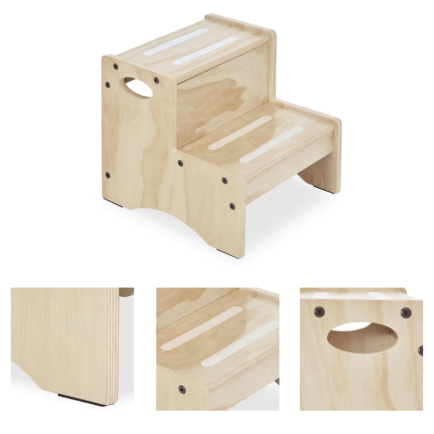 Dream On Me Little Steps Step Stool / Anti-slid base / Multipurpose Kids Step Stool / Sturdy & solid stool for kids