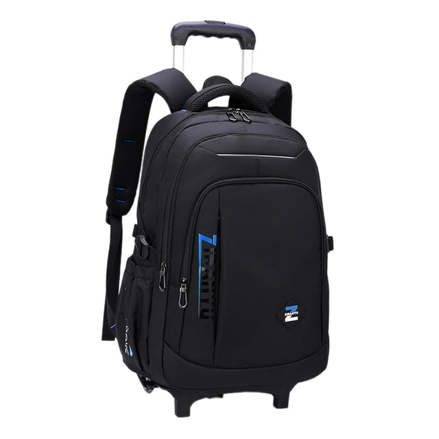 funtasica Sac à Dos à Roulettes Portable Bagage à Main pour Affaires Nuitée 2 Petites Roues