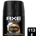 thumbnail image 2 of AXE Fine Fragrance Collection Premium Deodorant Body Spray Black Vanilla, 113 g, 2 of 8
