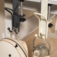 thumbnail image 4 of Metal Desk Holder Hanger Desk Cable Management Undertable Storage For Headphones Bags Keys, 4 of 5