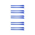 thumbnail image 3 of 10 Pieces Silicone Temple End Tips Soft Comfort Replacement Cover Comfort Cushion Blue, 3 of 8